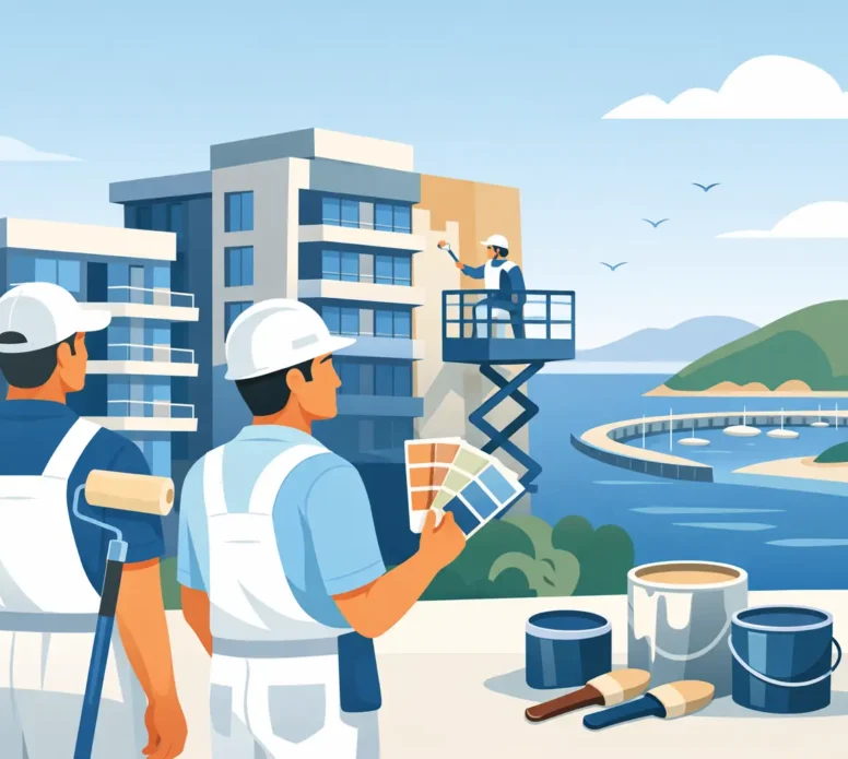 Choosing Strata Painting Contractors Coffs Harbour