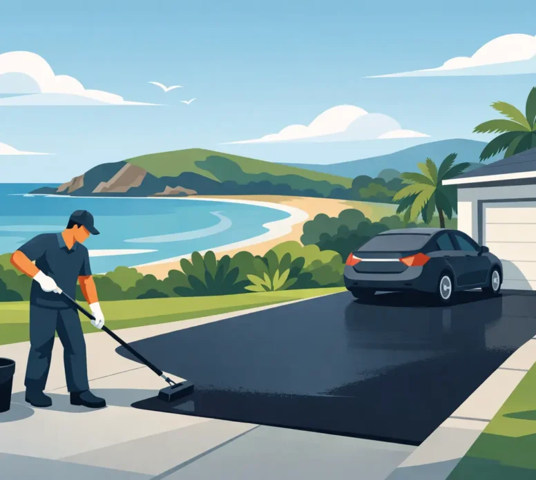 Driveway Sealing Coffs Harbour NSW That Lasts