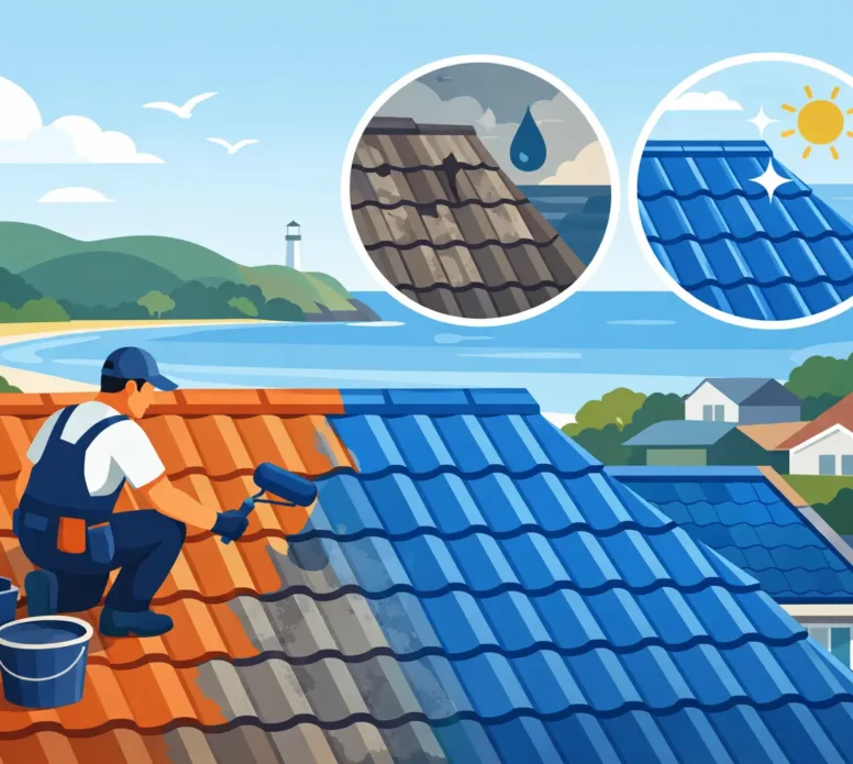 When Roof Restoration Coffs Harbour NSW Is Due