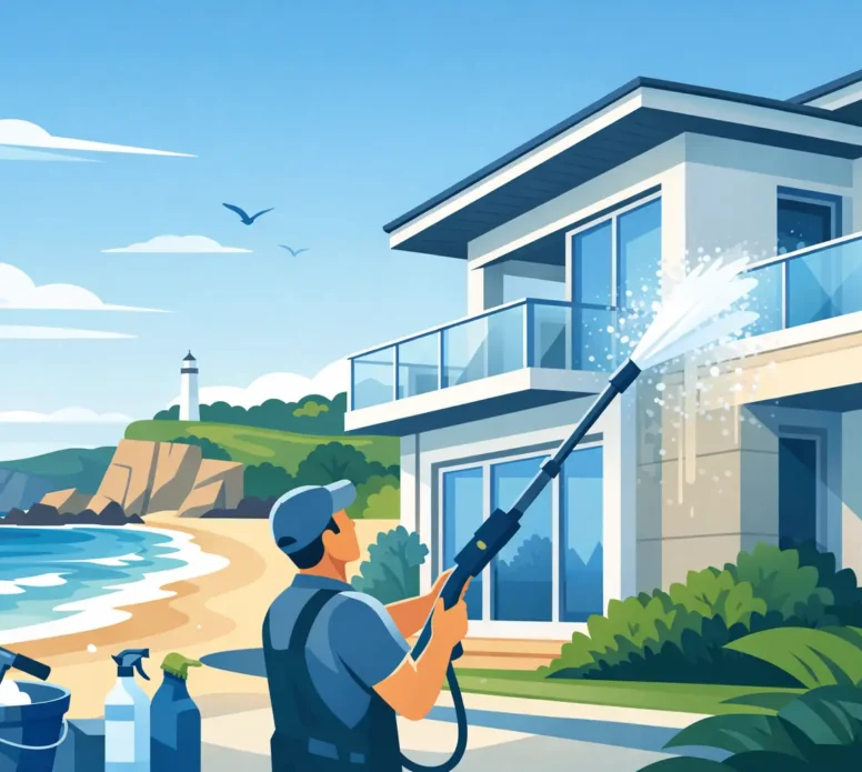 Coastal NSW Building Wash for Lasting Protection