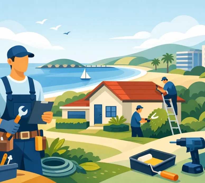 Coffs Harbour Property Maintenance Guide