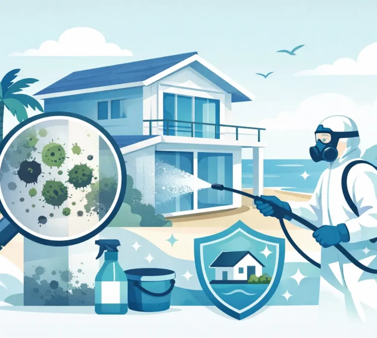 Mould Removal That Protects Your Coastal Home