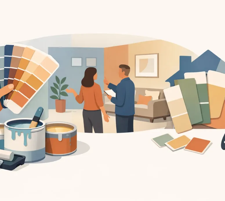 Paint Colour Consultation for a Home That Feels Right