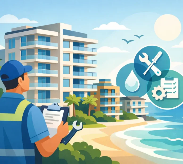 Strata Maintenance Guide for Coastal Properties