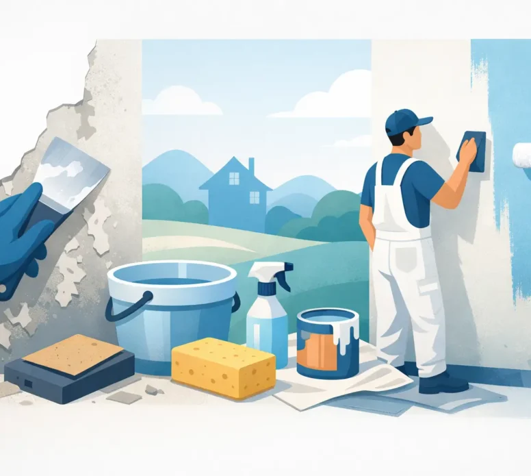 Surface Preparation: Where Lasting Paint Starts