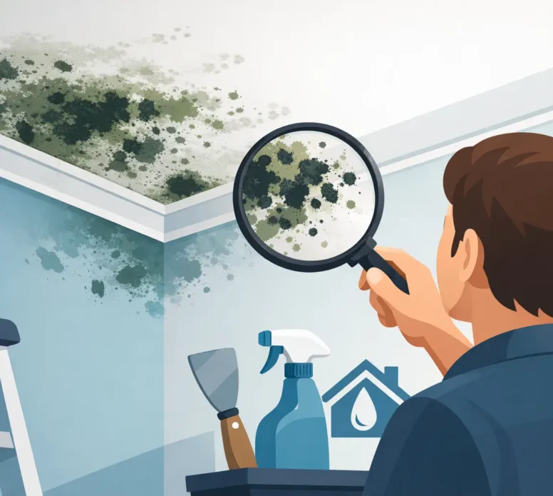 Can Mould Damage Painted Ceilings? What to Do