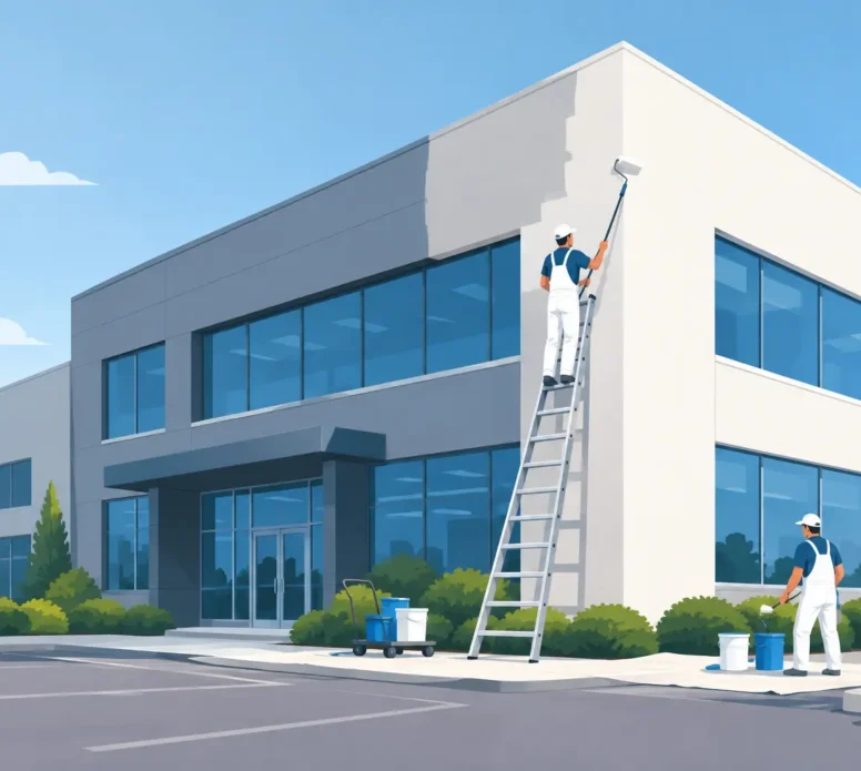 Commercial Building Repaint Guide for Owners