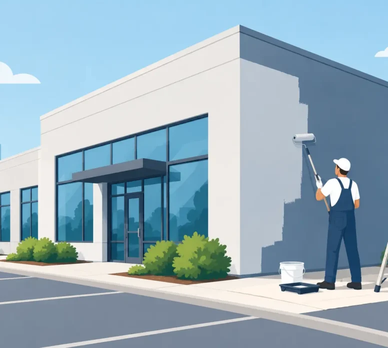 Commercial Property Repainting Guide for Owners