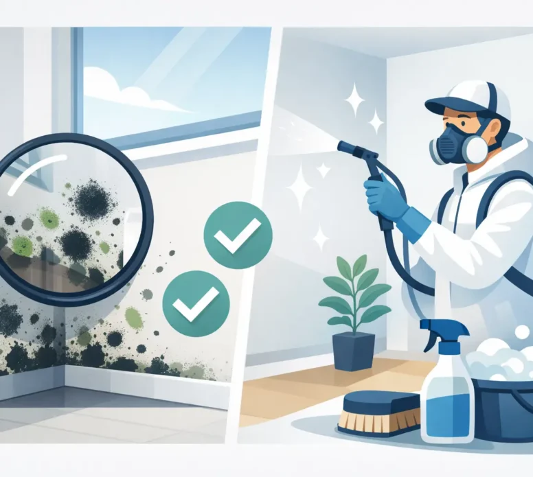Mould Treatment Reviews: What Good Work Looks Like