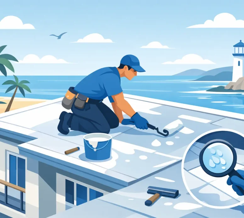 Roof Coating Maintenance Guide for Coastal Homes