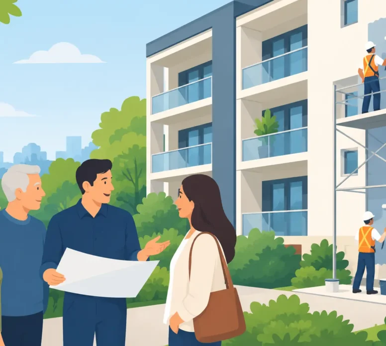 Strata Repainting Planning That Keeps Residents Onside