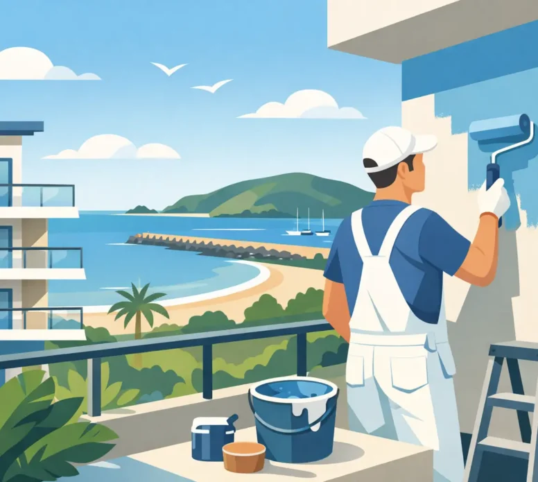 Unit Repainting Coffs Harbour Made Simple