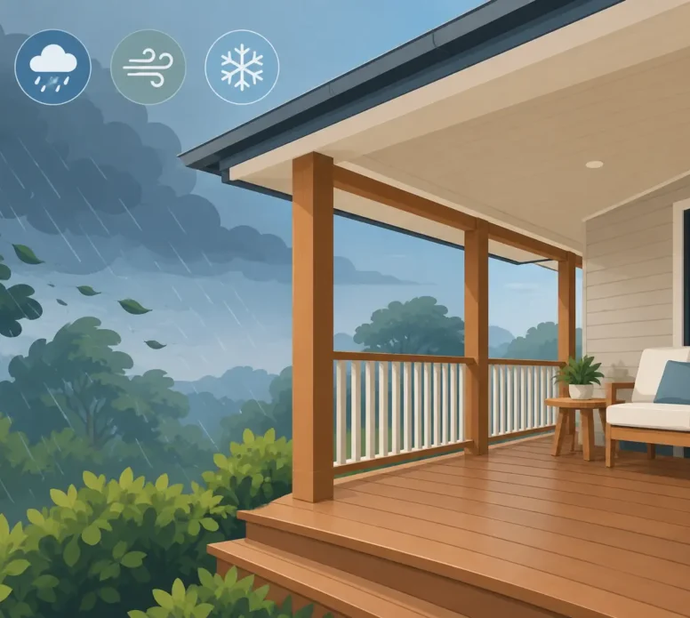 Protecting Timber Verandahs From Weather